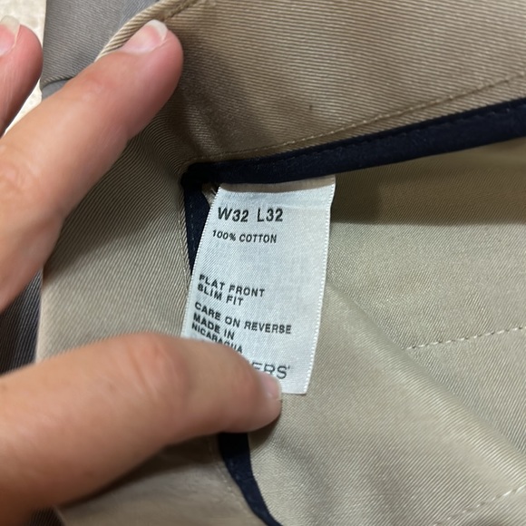 Two pair men’s Dockers dress pants - Picture 3 of 5